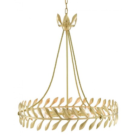 Currey Laurus Chandelier 9000-0572